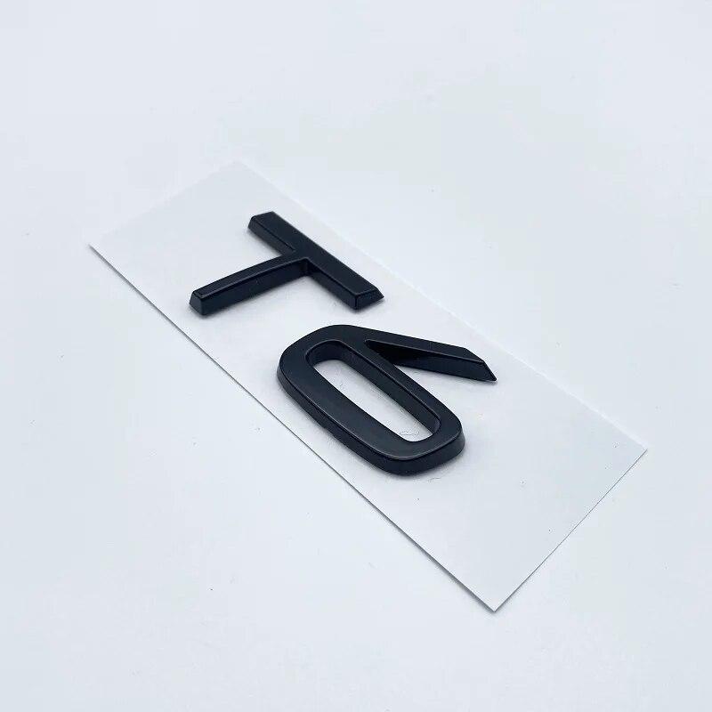 3D AWD T5 T6 T8 B5 B6 Logo Emblem Badge Decal Car Sticker for Volvo S40 S60  S80 S90  Car Trunk Letters Numbers Emblem