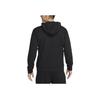 Nike Embroidered Logo Hooded Zip-Up Jacket Men Outerwear Black DQ4877-010