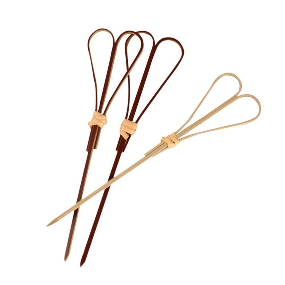 Eco-friendly Toothpick Picks Sticks Bamboo Bamboo Cocktail New Skewer Sticks Picks