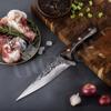 Forged Slaughter Boning Knife Meat Cleaver Butcher Fish Knife Kitchen Bone Meat Fish Sushi Knife Fruit Vegetables Cutting Tools