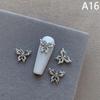 10 Stück Nail Art Charm Glänzende Nageldekoration Glitzer Nagel Maniküre Zubehör Bowknot Schmetterling Nail Art Dekorationen Teile