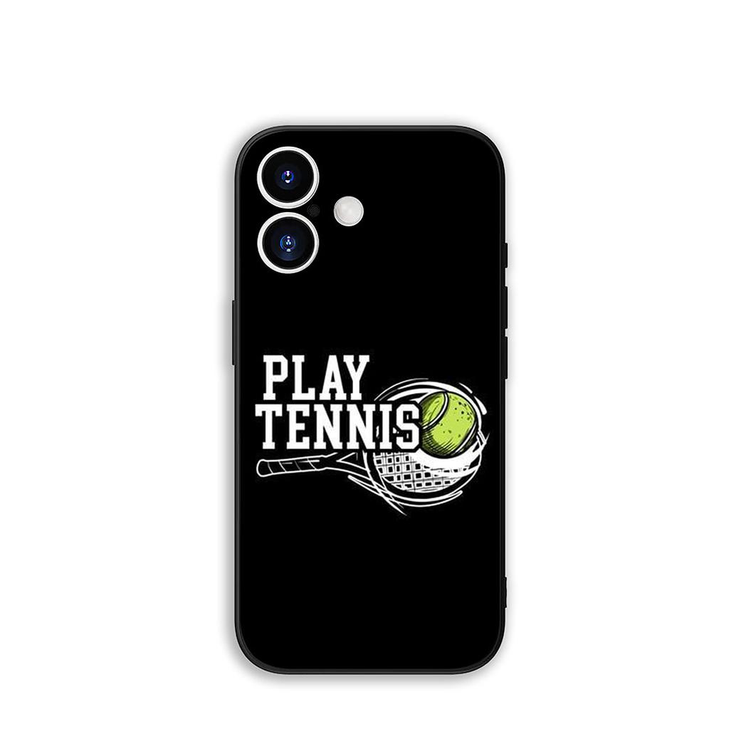 Phone Cover Wallpaper Tennis Fan Casing for Apple iPhone 17 16 11 Pro XS Max XR 6 7 8 Plus + 16E SE 2020 Air 5 8+ Case