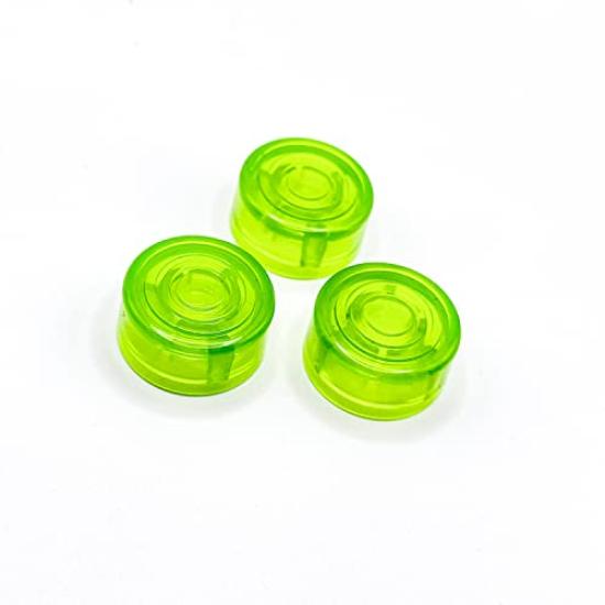 

QONNY S Effector Switch Cap Hat Cover 3 Pieces Light Green