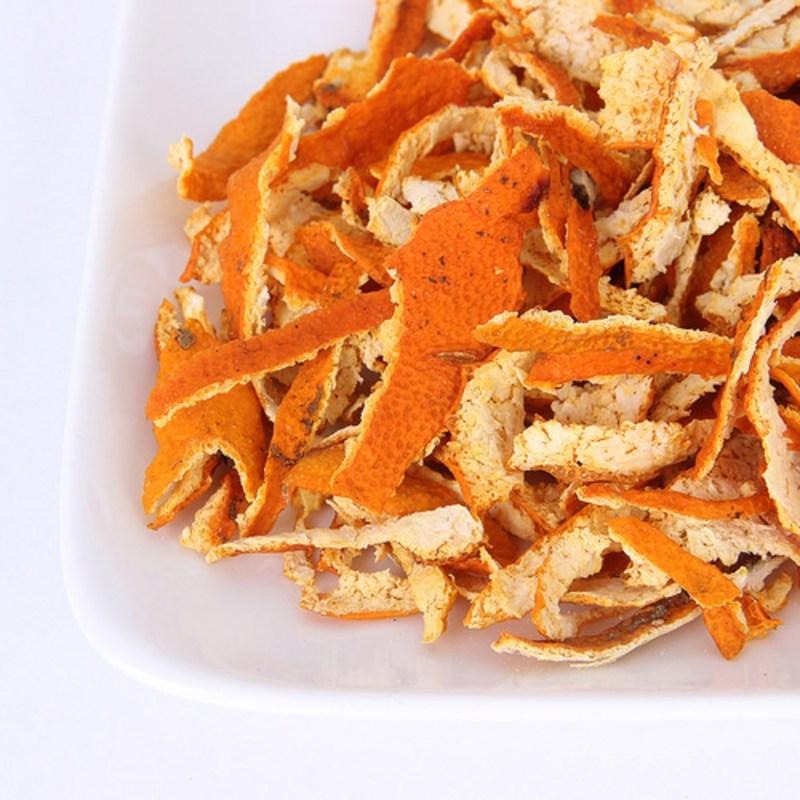 Jeju 100% Organic Tangerine Peel Dermis Tangerine Peel, 1.5kg, 1 Piece