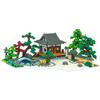 Kawada Nanoblock Grădină Japoneză Ediție Deluxe 10 x 42 x 28 cm NB-064