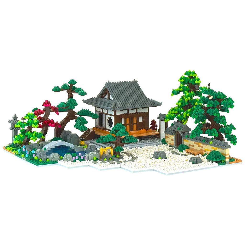 Kawada Nanoblock Jardín Japonés Edición Deluxe 10 x 42 x 28 cm NB-064