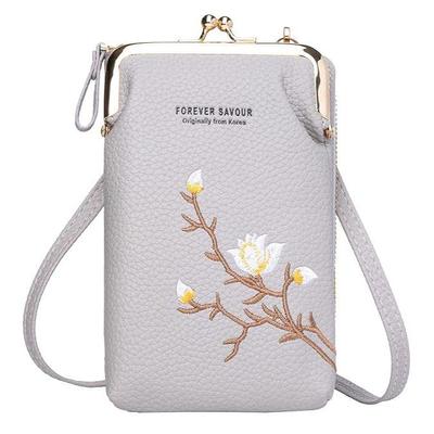 PU-Handy-Geldkartenhalter für Damen, Umhängetasche, kleine Handtasche für Mädchen
