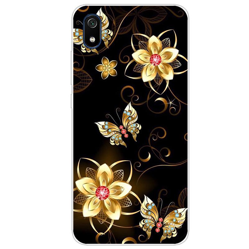 For Xiaomi Redmi 7A Case Popular Silicone Cover Soft TPU Phone Case For Xiaomi Redmi 7A Coque Redmi7A Case 5.45' Funda Capa