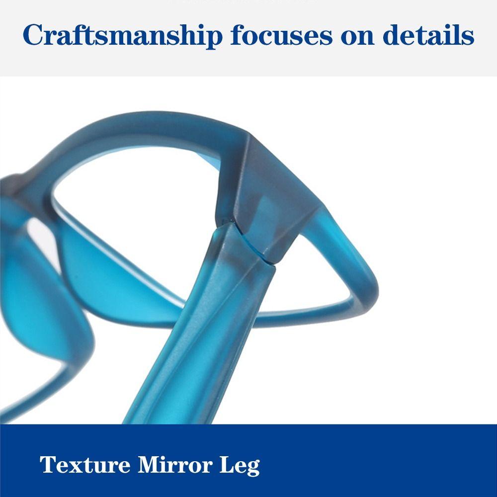 Sport Men Reading Glasses Ultralight Anti-blue Light Presbyopia Eyeglasses Women Men Far Sight Optical Eyewear Diopters +100+400