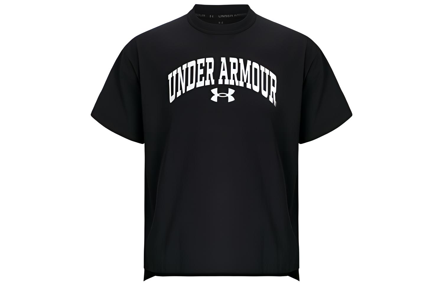 Under Armour T Shirt Unisex Black 1387994-001 XL