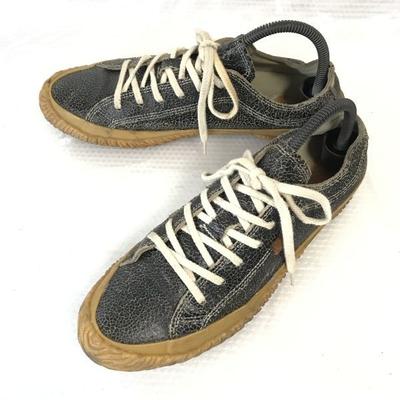 SPINGLE MOVE/Low-Cut Sneakers/M/25.0-25.5-26.0cm/Black/Japan/Sneakers/Shoes/Trainers/Boots(USED)