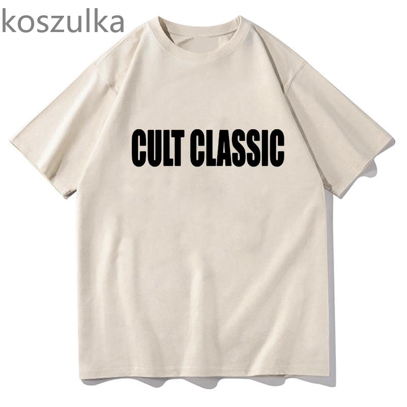 Charli Cult Classics Print T-shirts Cotton Tees Graphic Tee Unisex Short Sleeve O-neck Tops Comic Tees for Men Tops