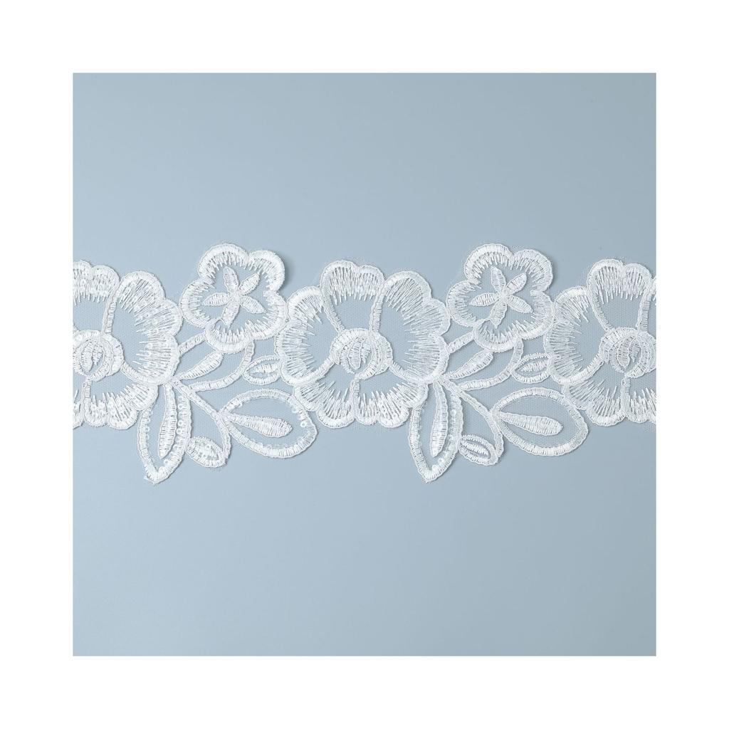 Transparent Sheet Flower Car Bone Lace Lace Clothing Hem Decorative Lace 15Cm