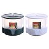 Simple Style Grain Container Clear Kitchen Food Storage Can Home Dorm Supply