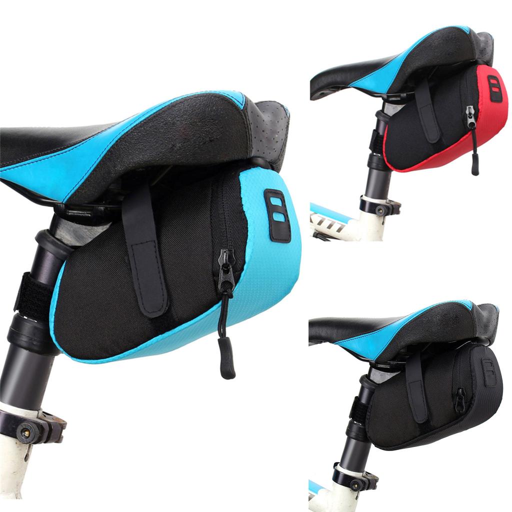 Borse Sottosella Bici da Strada Piccole Borse da Bici Borsa Posteriore Ciclismo Reggisella Borsa Posteriore Impermeabile Biciclette Sotto Sella