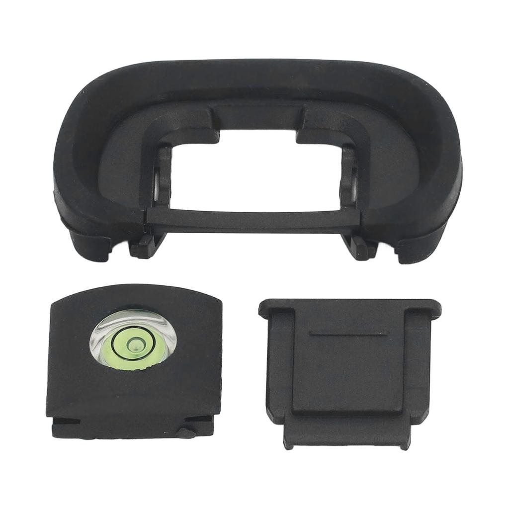 Camera Viewfinder Eyepiece Eye Cup with Hot Shoe Level and Cover for A7M4 A73 A7M3 A7R2 A9 A7R3