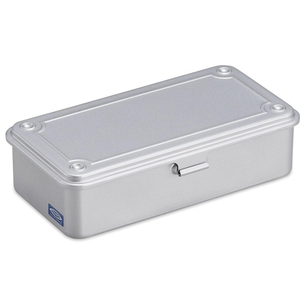 TOYO Color Trunk-Type Tool Box, T-Series, Silver, T-190SV