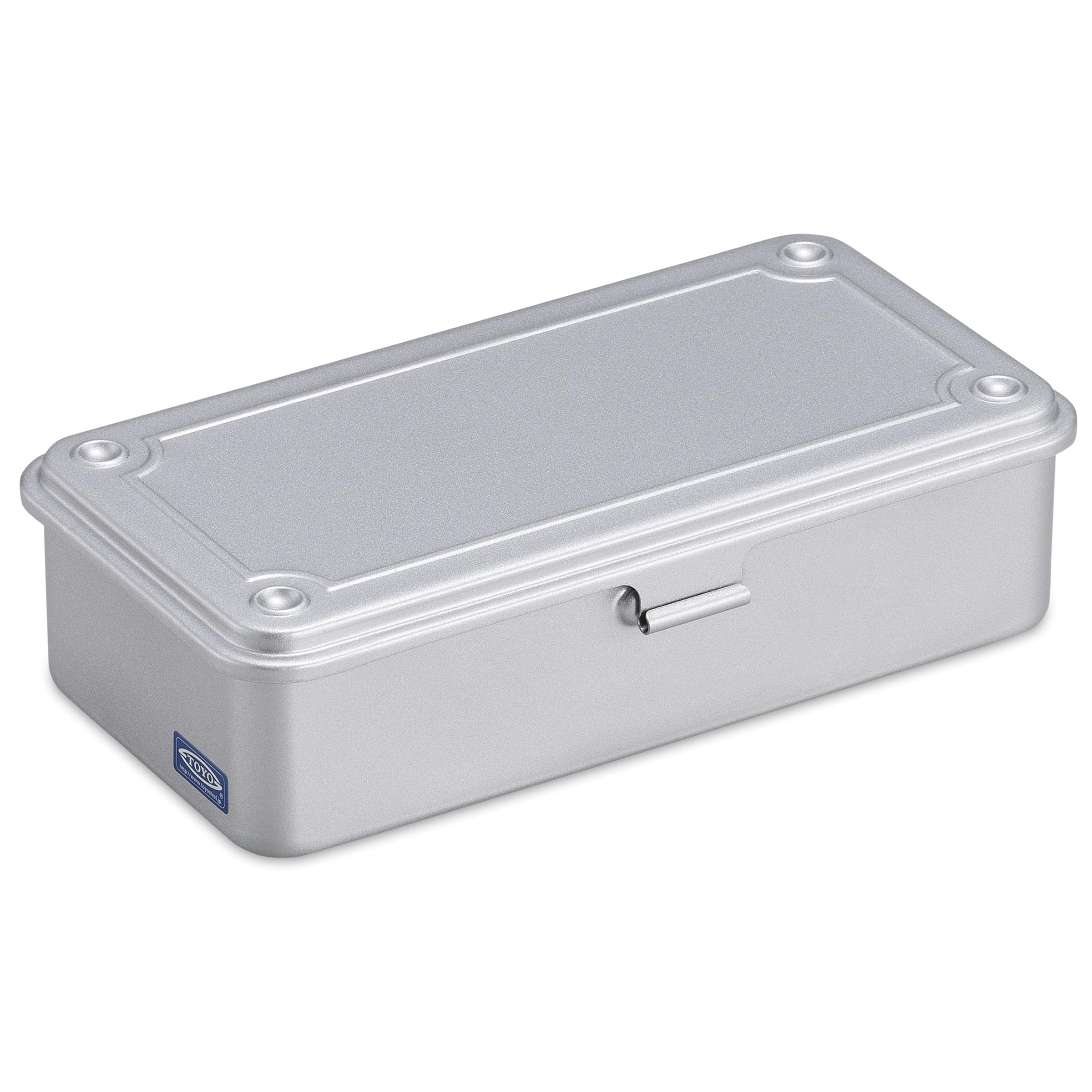 

Toyo Color Trunk Tool Box, T-Series, Silver, T-190SV