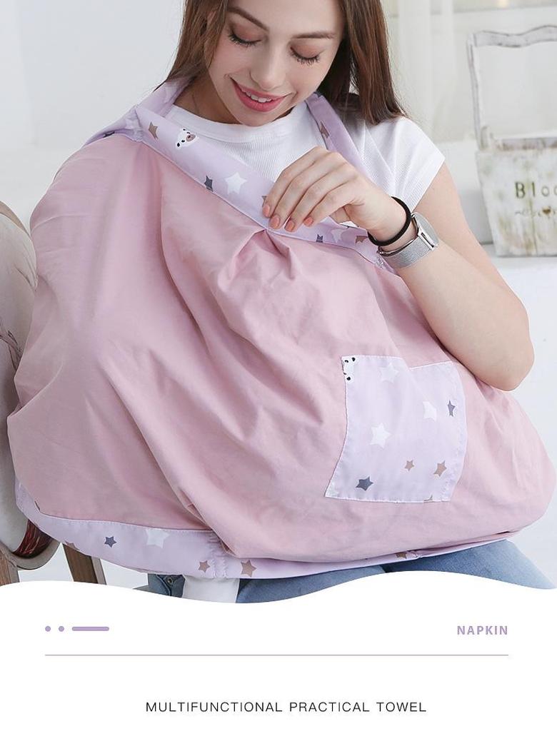 Summer Baby Carrier & Nursing Cover: Multifunctional, Lightweight Sling for Newborns and Toddlers.