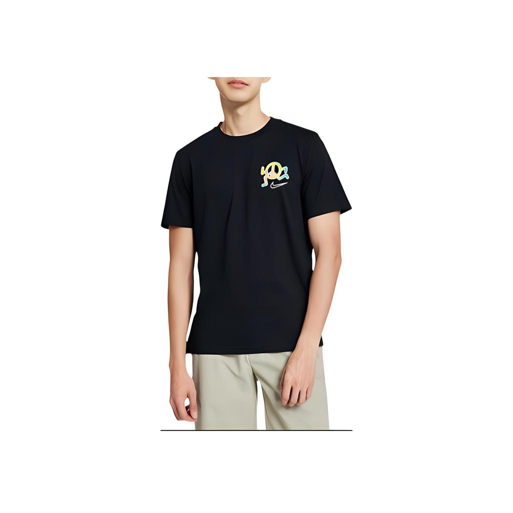New Nike T Shirts Men Black DQ1079-010