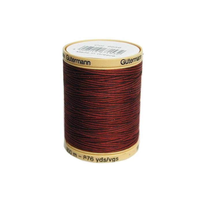Fil à coudre - GÜTERMANN - Berry Berry - 100% coton - 800m - Haute qualité