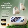 Non-ear Clip Ear Headset Bone Conduction Wireless Bluetooth Headset Super Long Battery Life Intelligent Large Digital Display