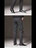 Men's Slim Fit Velvet-Lined Business Casual Pants - Stylish, Comfortable, and High-Quality Trousers