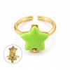 Oil Coating Openable Pendant Necklace Enamel Craft Enamel Dog Necklace  Teen Girls Jewelry
