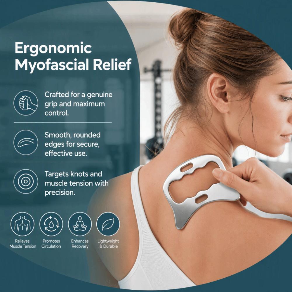 Soft Tissue Release Myofascial Release Tool Derma Edge Massage Tool Muscle Scraper Tool Arms