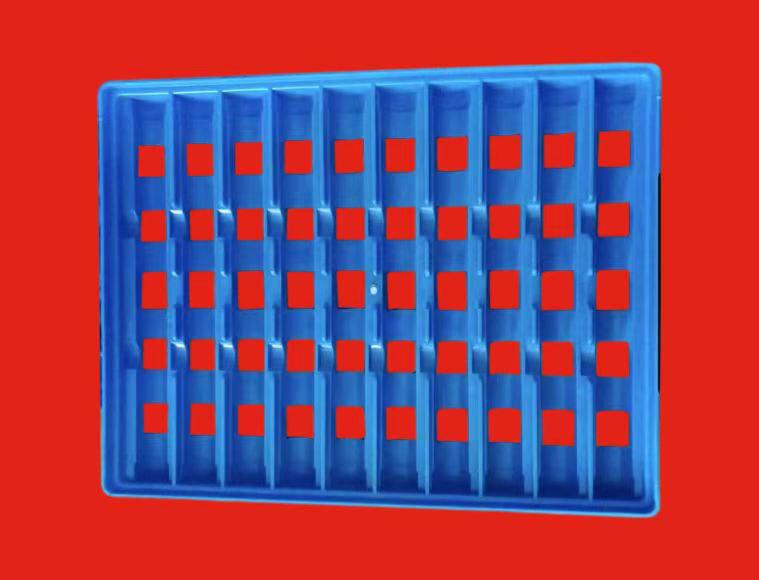 Compact Spinning Drafting Roller Holder with Special Shaped Tube Tray
