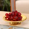 High-End Dessert Table Birthday Cake Tray Wedding Party Tray Small Swing Plate Fruit Dish Home Decoration