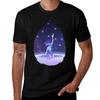 Lapis Lazuli Tshirt Sweat Resistant Workout Tee Shirt