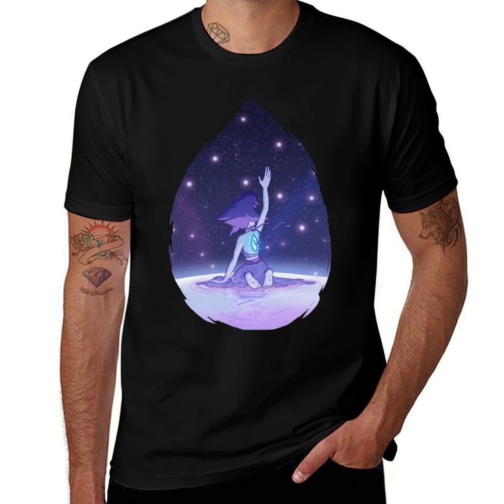 Lapis Lazuli Tshirt Sweat Resistant Workout Tee Shirt