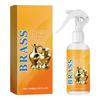 Brass Polishing Sprayer Cleaner for Restoring Shine To Metal Surfaces, User Friendly, Easy Wipe for Handle, Fixtures