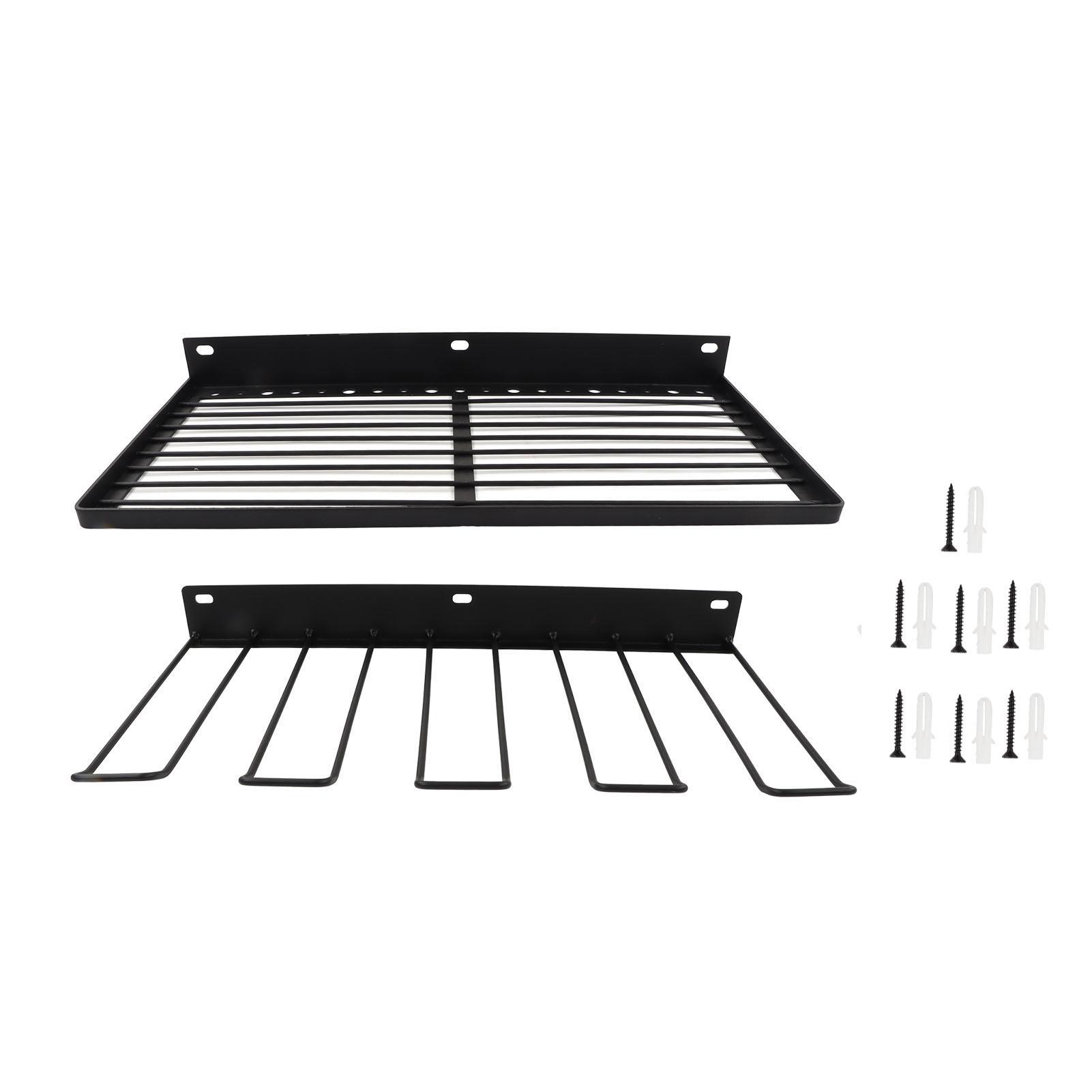 

Power Tool Organizer Wall Mount Garage Tool Storage Rack Strong Bearing Heavy Duty 4 Drill Holder