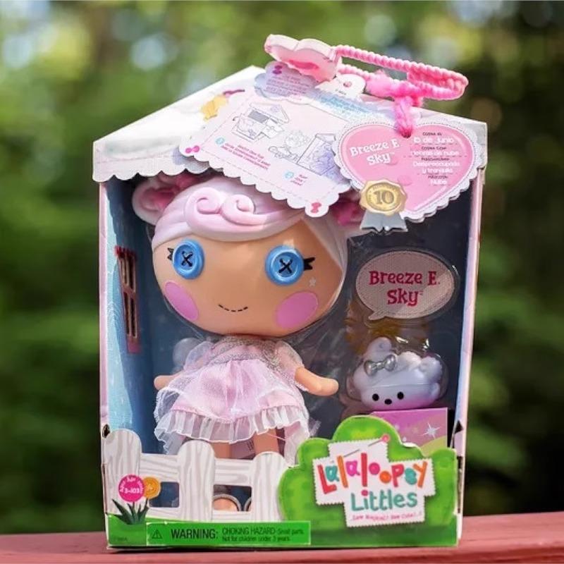 Uus Üllatusnukk Lalaloopsy Littles MGA Happy Angel Õde Tüdrukunukk Stseenikomplekt Kingitus Lastele
