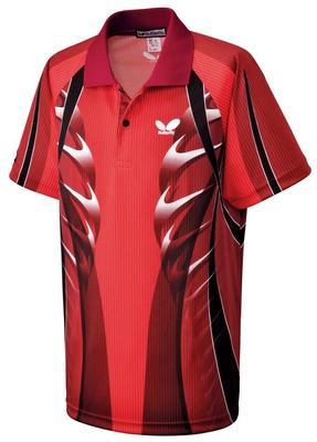 Butterfly Chemise Fandrag Rouge SS 44180 006