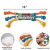 Hundespielzeug, Plüsch-Hundespielzeug, Quietsch-Hundespielzeug, Stofftiere für kleine, mittlere, große Hunde aller Rassen, Großes Gürteltier-Tier-Spielzeug