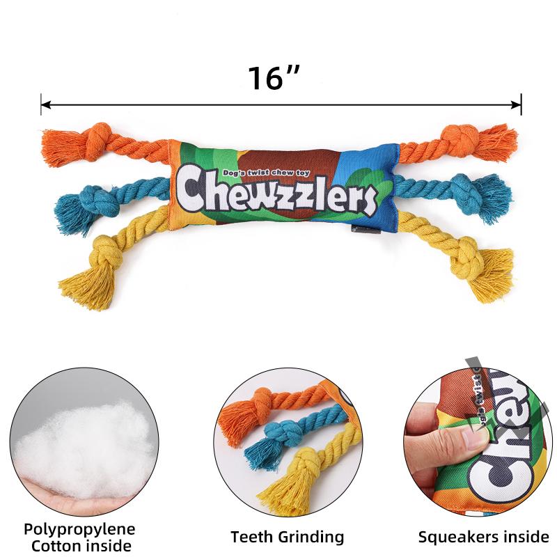 Hundespielzeug, Plüsch-Hundespielzeug, Quietsch-Hundespielzeug, Stofftiere für kleine, mittlere, große Hunde aller Rassen, Großes Gürteltier-Tier-Spielzeug