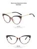 TR90 Retro Cat-Eye Anti-Blue Light Glasses Frame for Women