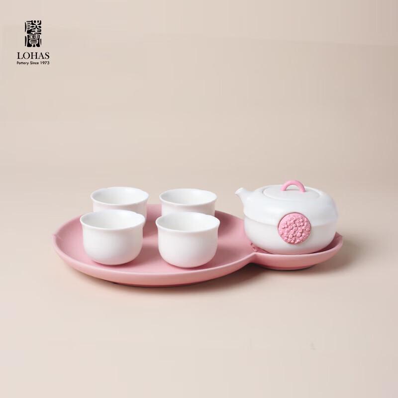 Floral Ceramic Afternoon Tea Set Gift Box