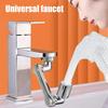 1080° Universal Rotation Faucet Extender Kitchen Robot Arm Extension Faucets Mixer Aerator Head Bubbler Water Tap Nozzle
