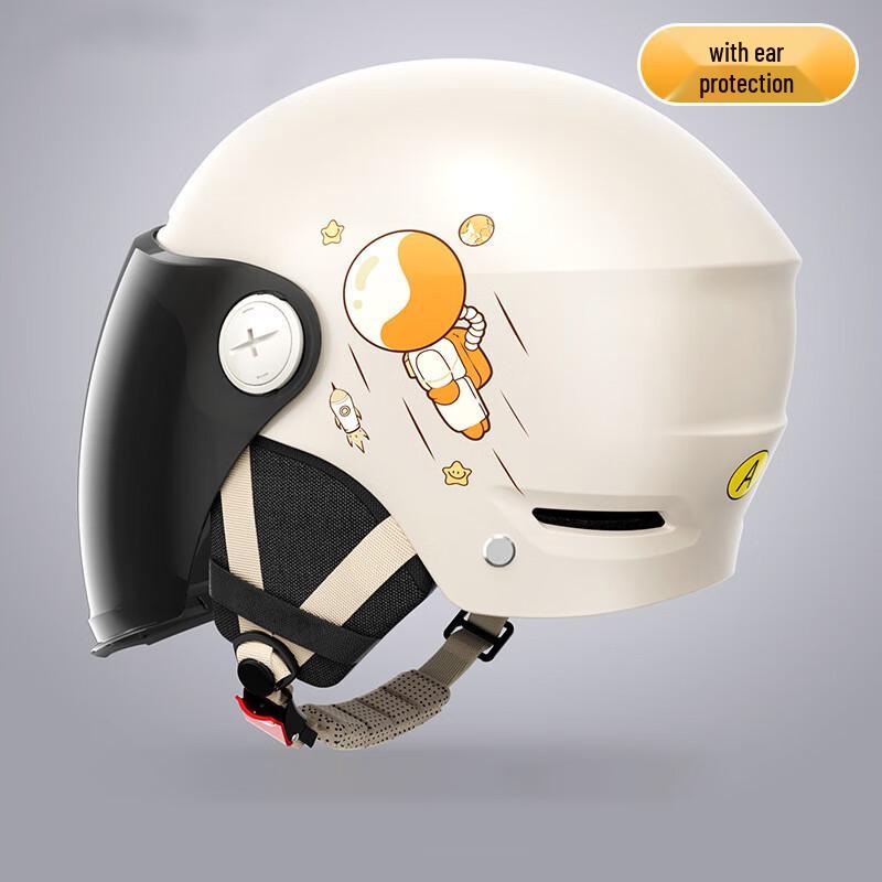 Miling Electric Scooter & Motorcycle Helmet One Size