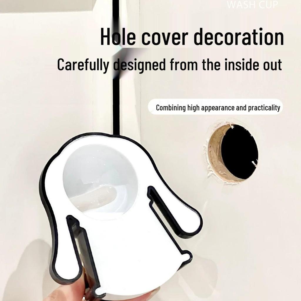 Cartoon Multifunctional Faucet & Wall Hole Decoration Cover Set