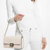 New MICHAEL KORS Sonia Cow Leather Crossbody Bag, Shoulder Bag Medium Size Women's White 35F1G6SL3L-085