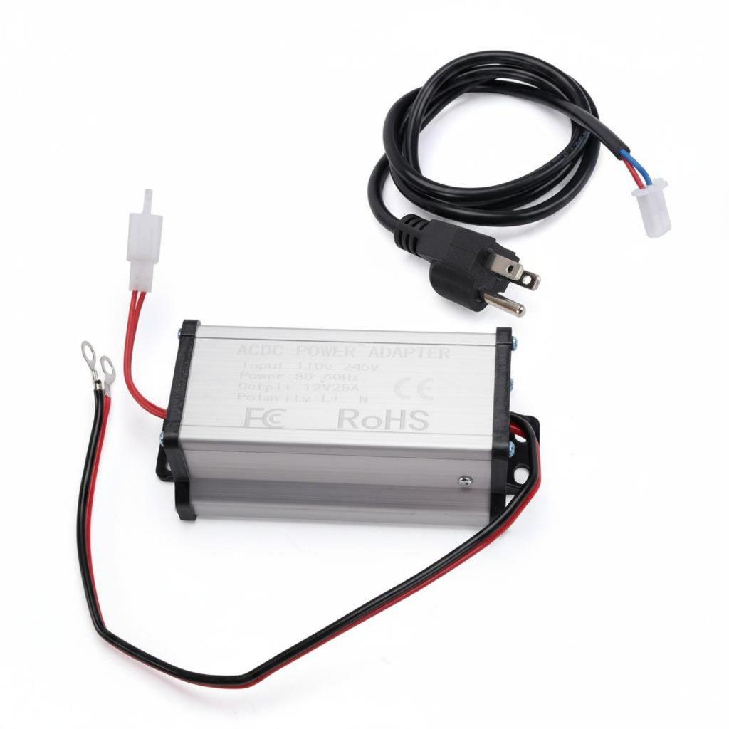 Combustion Heater Power Supply Adapter Wide Compatibility Parking Stable Output