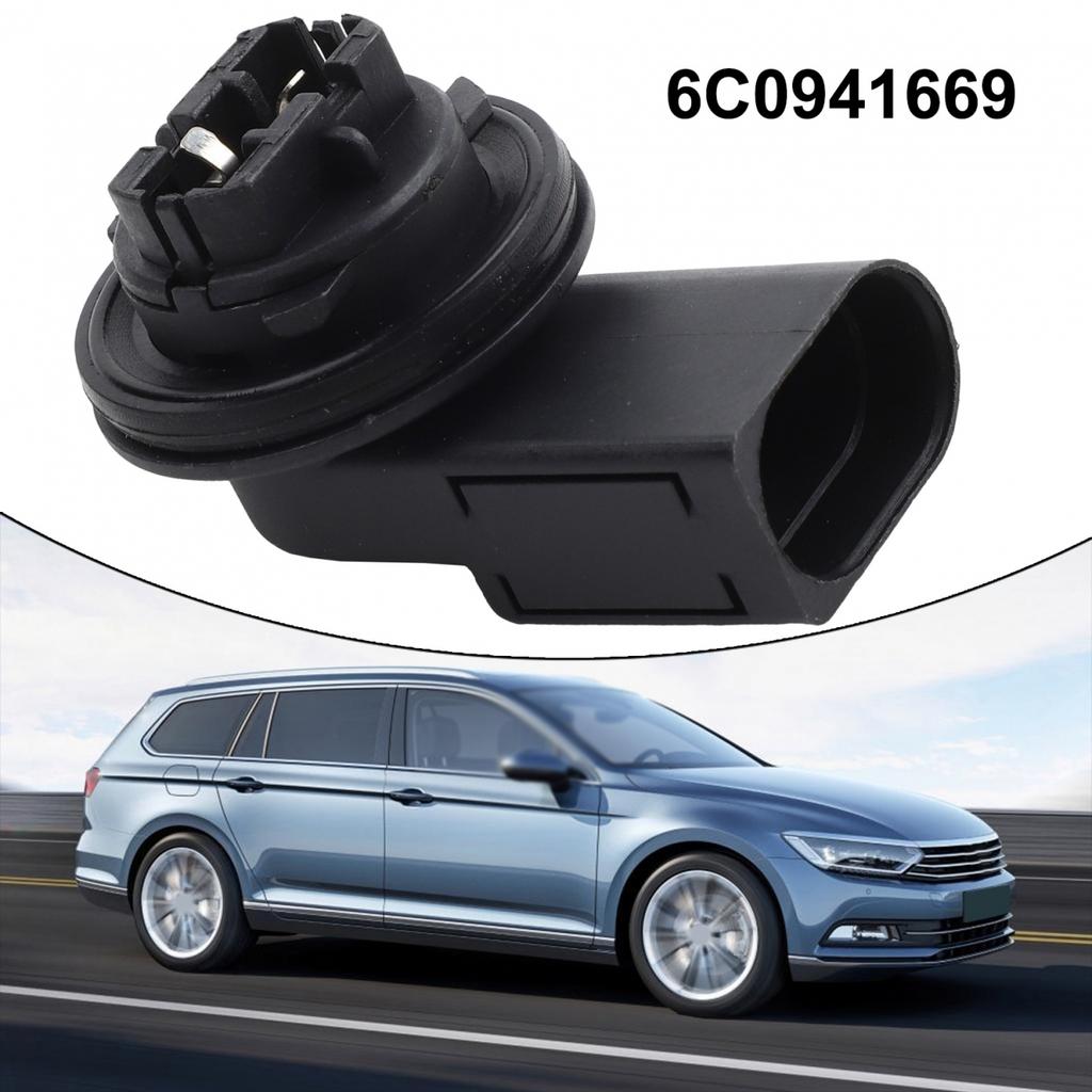 ABS Front Daytime Light Socket for For PASSAT For B8 and For POLO 6C0941669
