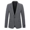 Costume Slim pour Homme Version Coréenne Beau Tendance Mince Une Pièce Hommes Décontracté Petit Costume Veste Haut Jeunesse