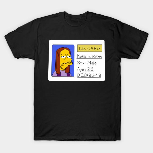 

Men Black Print T-shirt When I Was 17... No-Cut Transfer Paper Print Cotton Tshirt 2XL чорний
