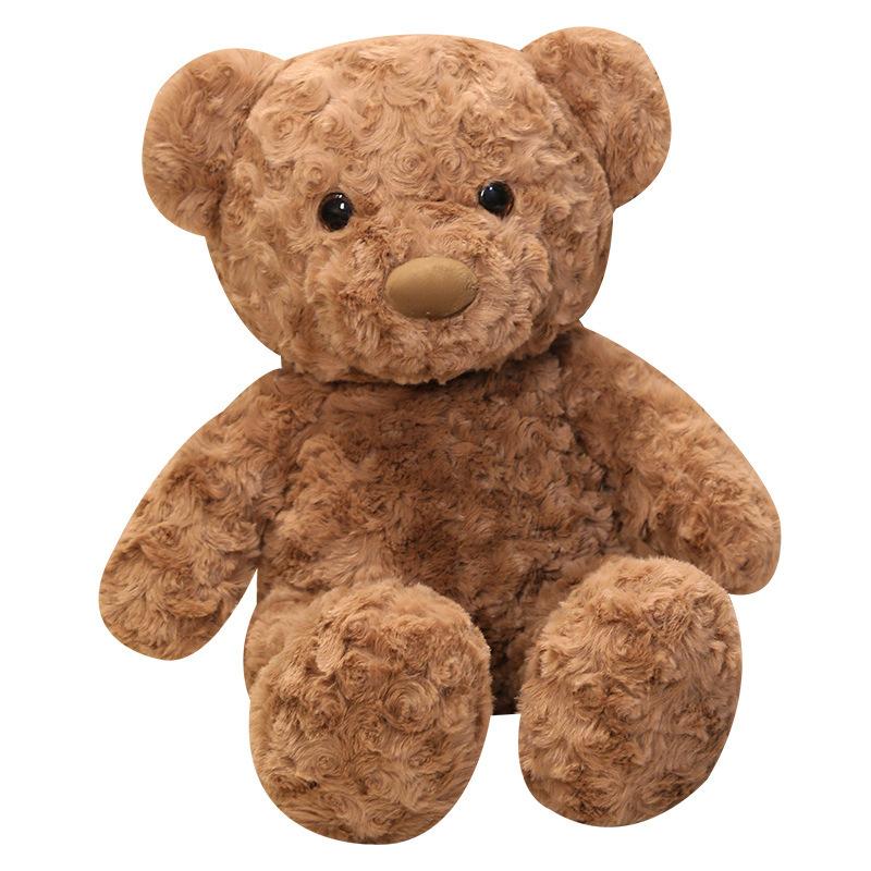 Cute Bear Hug Bear Doll Plush Toy Teddy Bear Doll Children's Doll Birthday Gift